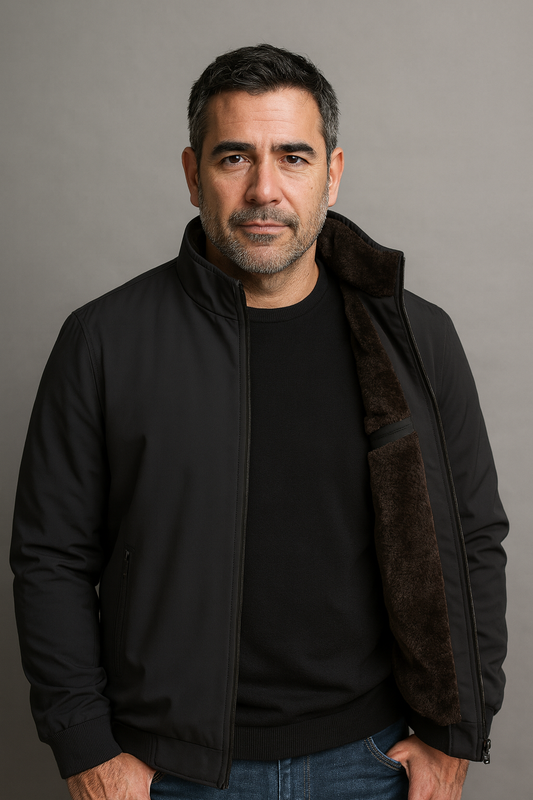 Chaqueta térmica impermeable